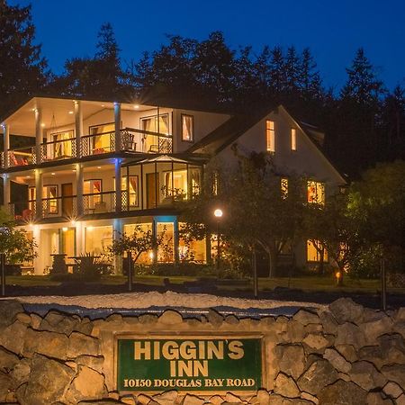 Higgin'S Inn Powell River Esterno foto