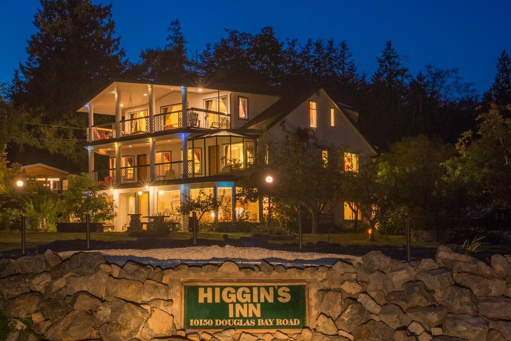 Higgin'S Inn Powell River Esterno foto